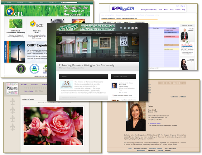 Websites